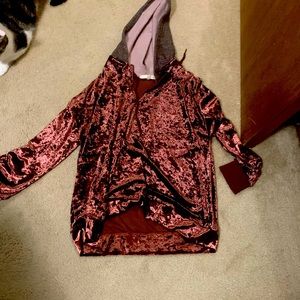 Velvet women’s hoodie